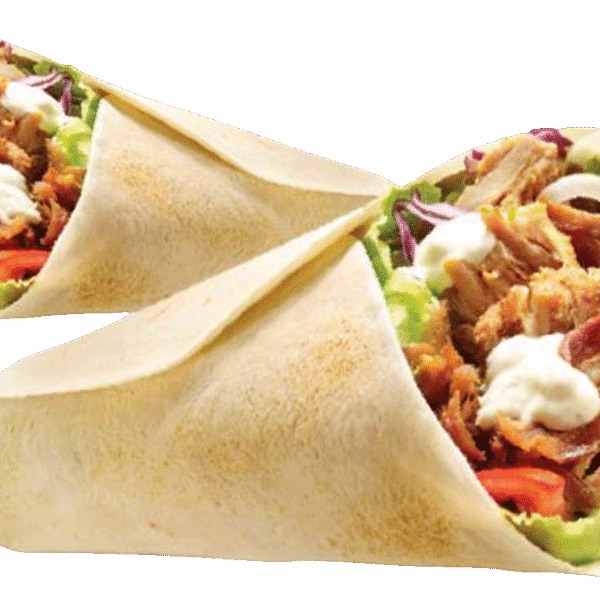 Beef Paratha Roll + Fries + Choice of Drink