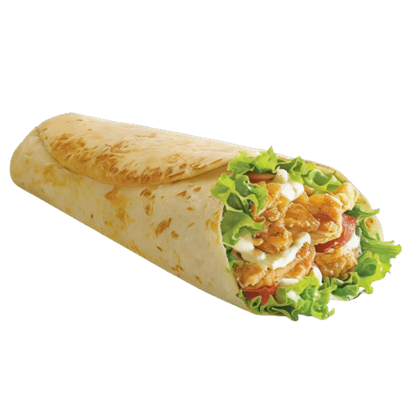 Zinger Paratha Roll + Fries + Choice of Drink