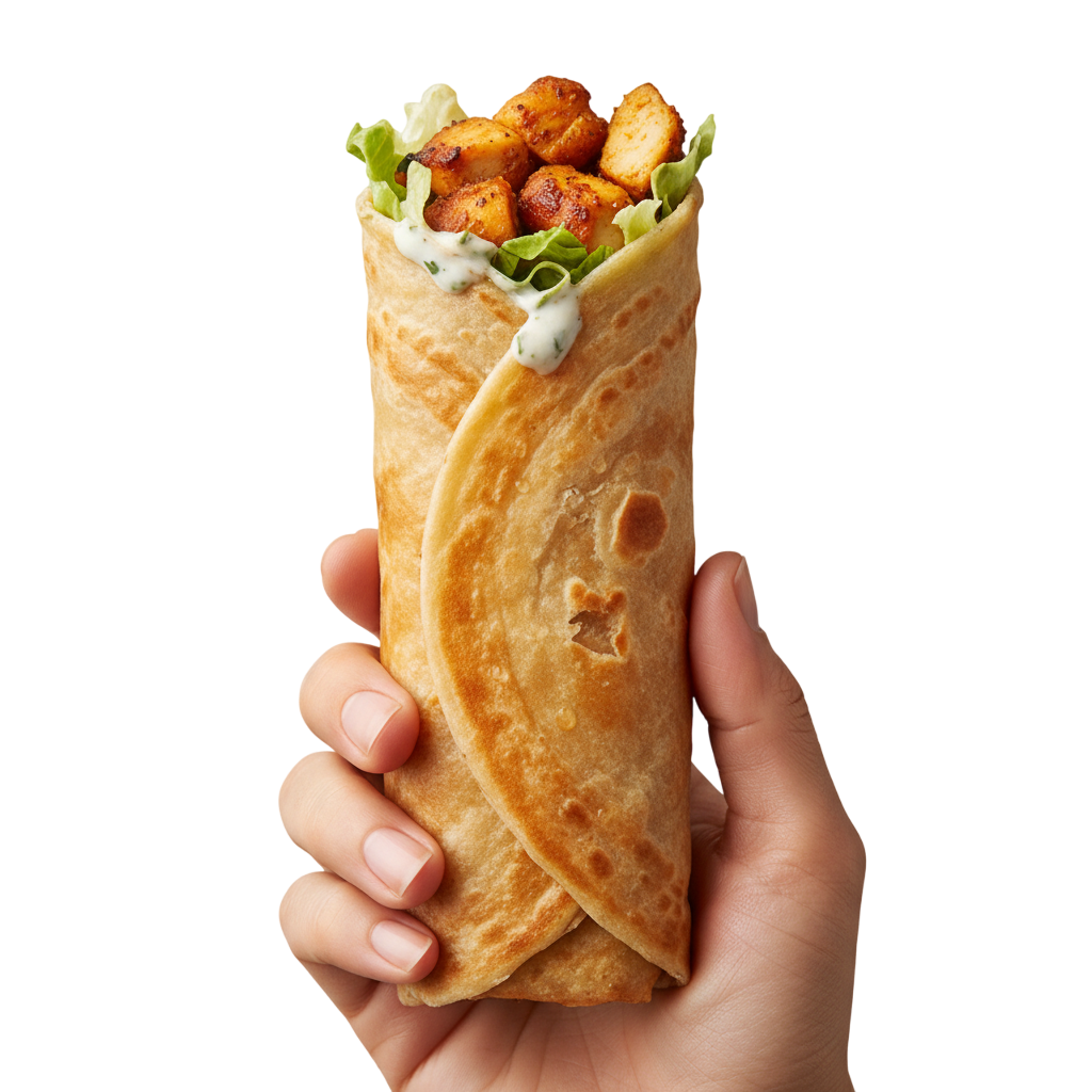 Chicken Paratha Roll