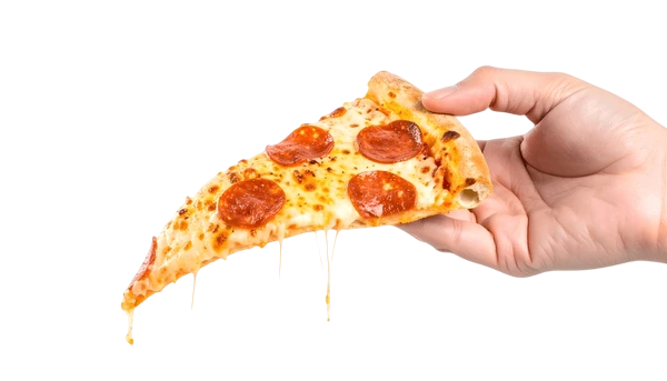 hand holds slice pepperoni pizza 600nw 2670877551 Photoroom
