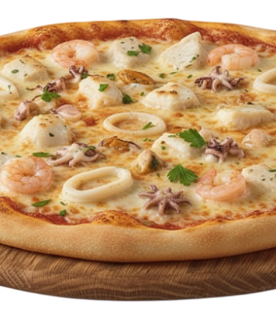 seafood pizz